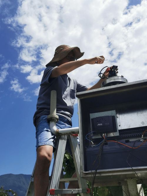 激流中的红色堡垒 四川水文党员与洪水赛跑的日日夜夜